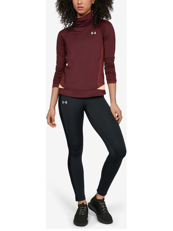 Under Armour Ženske kompresijske tajice Under Armour ColdGear Run Tight