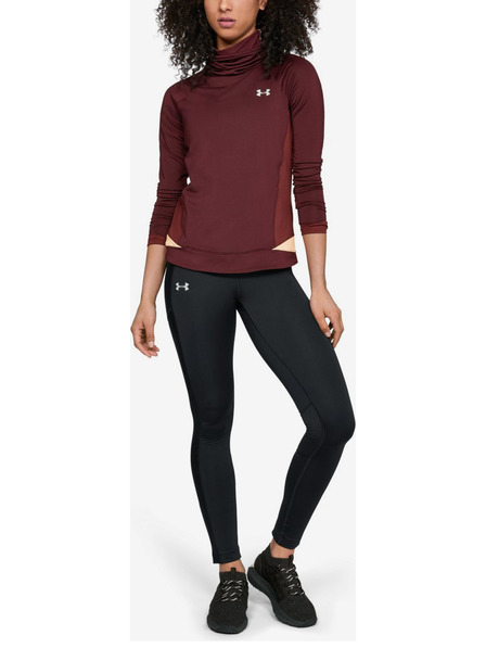 Under Armour Ženske kompresijske tajice Under Armour ColdGear Run Tight